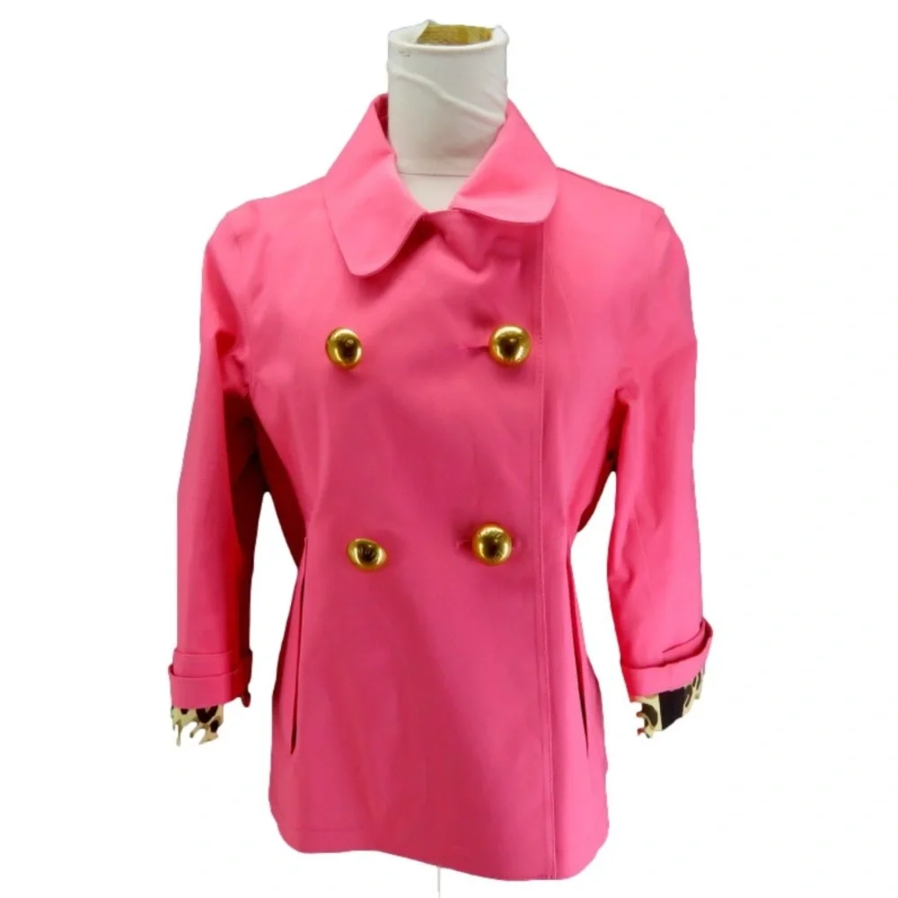 Pink Louis Vuitton Steven Sprouse Double Breasted Jacket - Picture 3 of 11